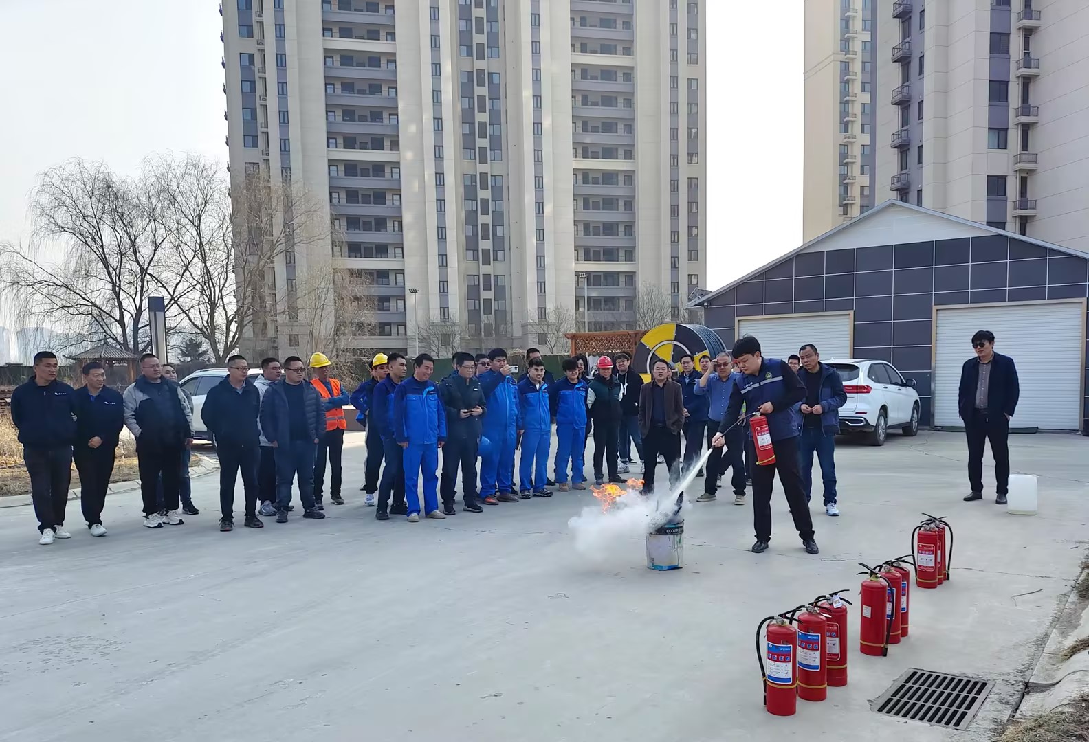 奋战开门红 | 临汾分公司拧紧“安全阀” 护航“开门红” 奋战开门红 | 临汾分公司拧紧“安全阀” 护航“开门红”