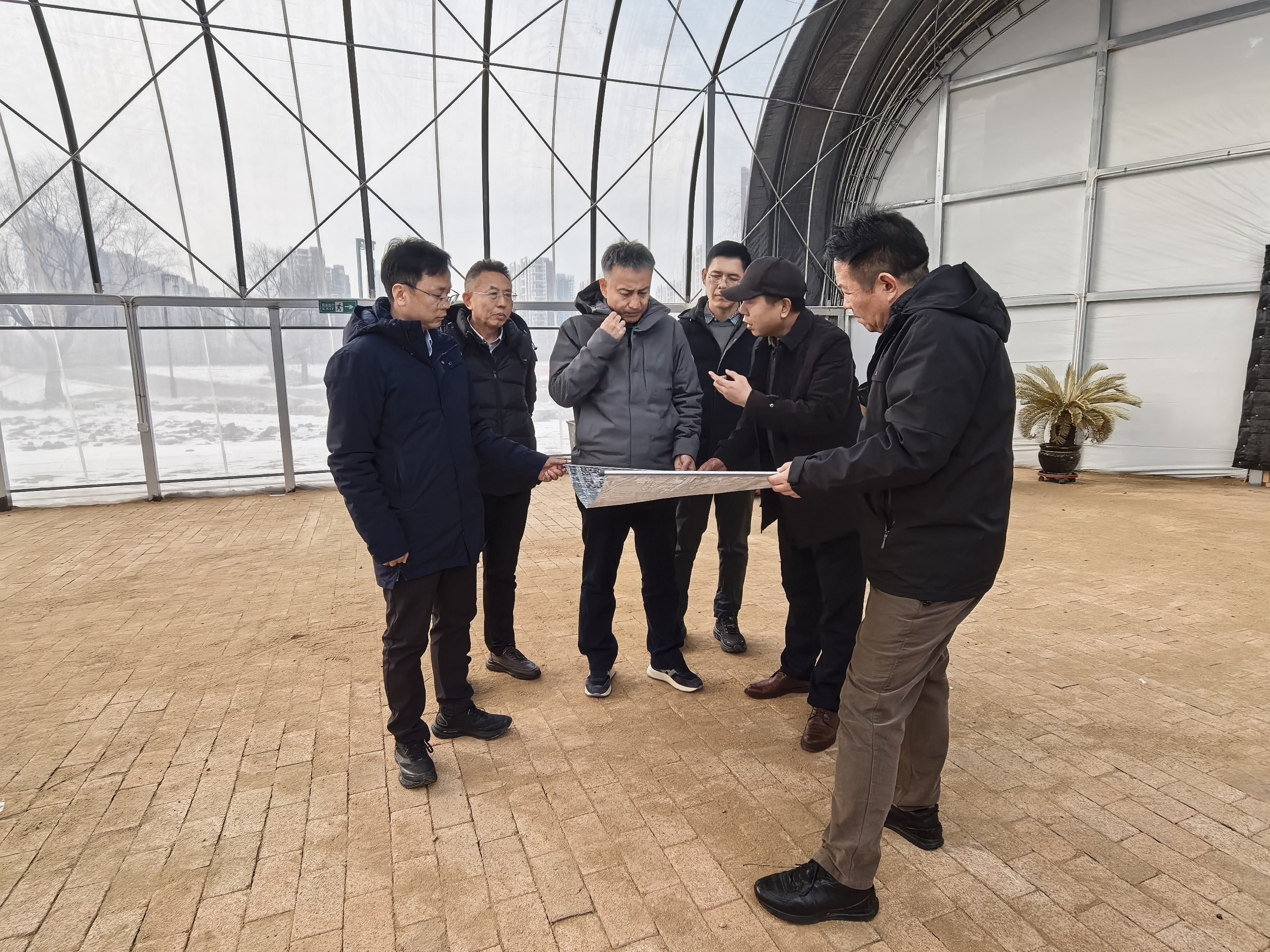 公司辅导到包头区域调研领导工作 公司辅导到包头区域调研领导工作