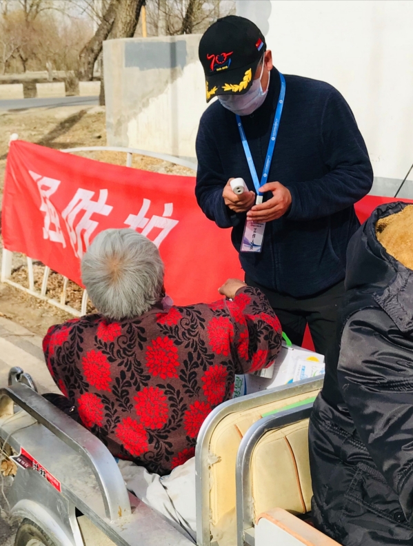 不问归期 守护一方安然——公司干手下沉防疫纪实 不问归期 守护一方安然——公司干手下沉防疫纪实