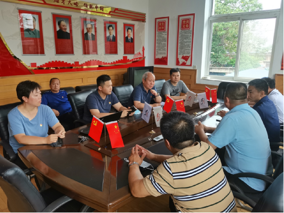 天津分公司党支部发展“喜迎二十大 同心庆七一” 主题党日活动 天津分公司党支部发展“喜迎二十大 同心庆七一” 主题党日活动