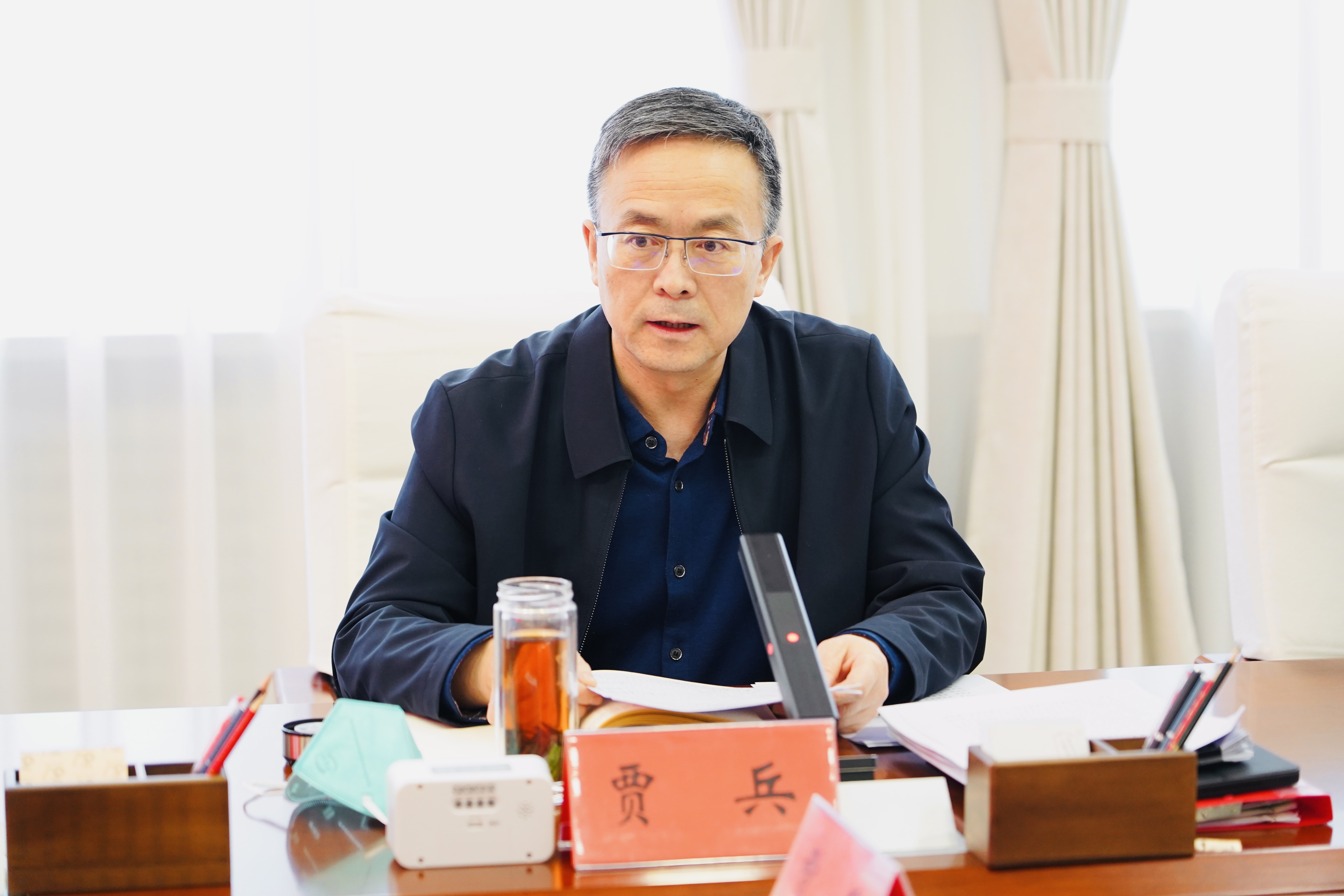 携手推动延怀（官厅）京冀邻接地域一体化高质量发展