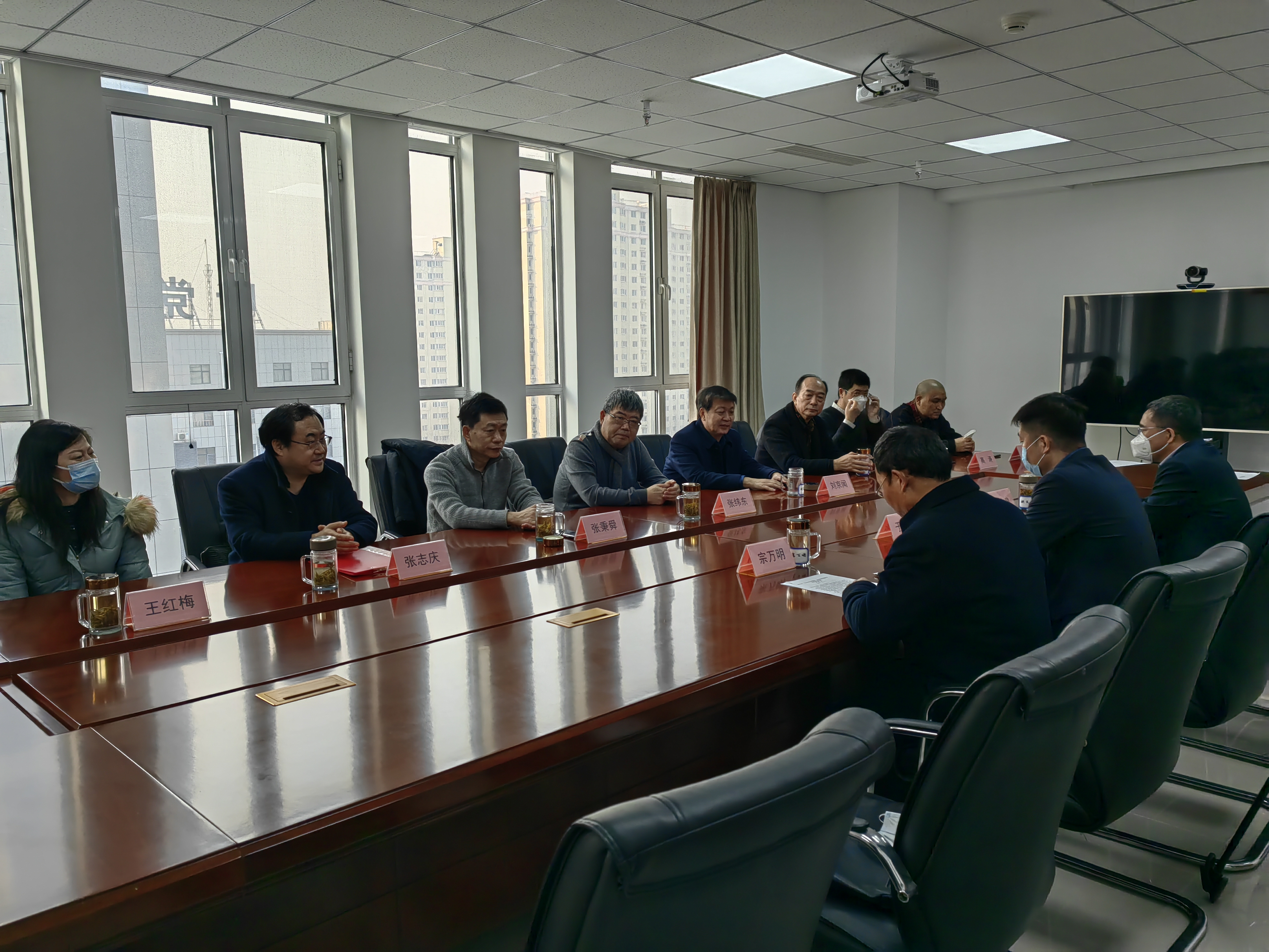 临汾分公司与临汾市水利局、市文联结合进杏装人文永定启新程、水利战线迎新春”文化互换活动 临汾分公司与临汾市水利局、市文联结合进杏装人文永定启新程、水利战线迎新春”文化互换活动