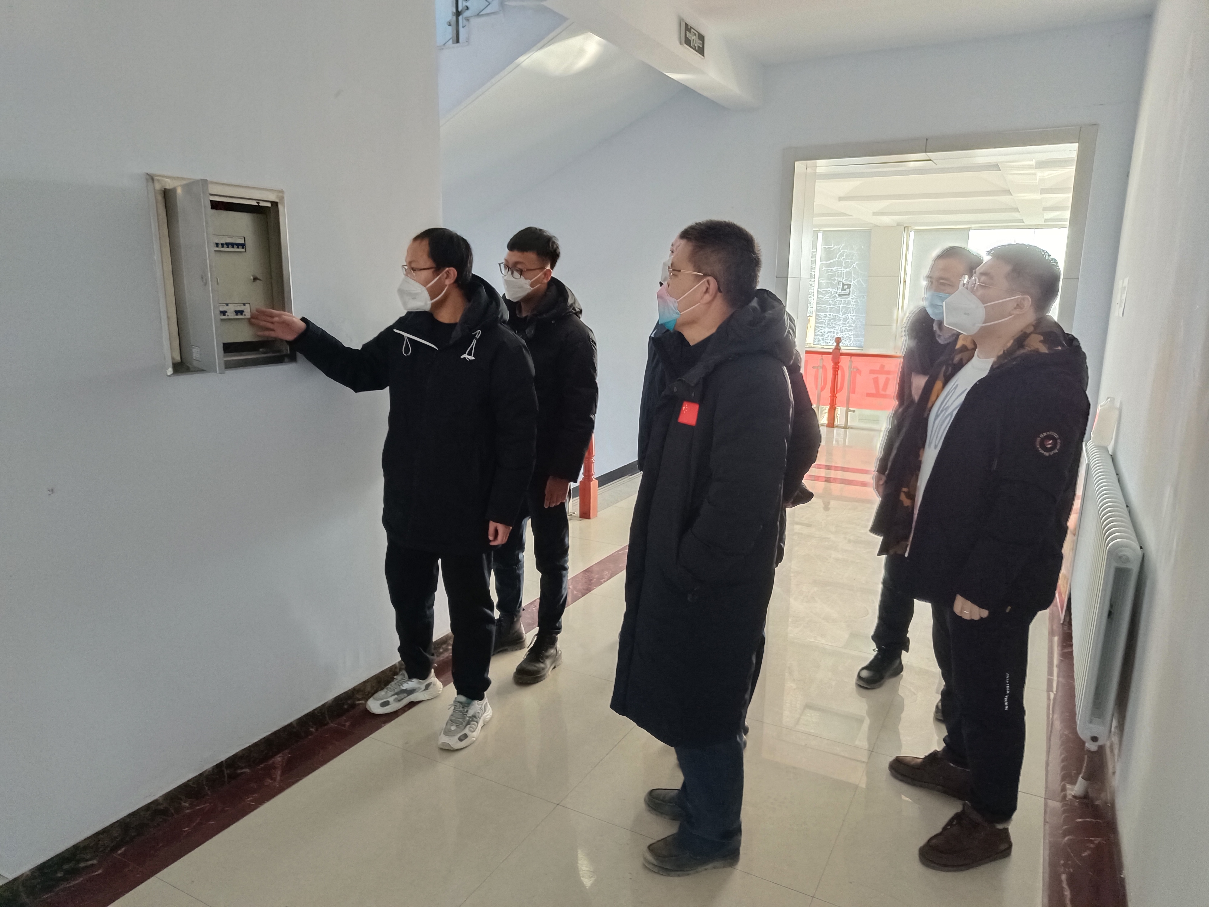 晋中分公司发展安全出产查抄“回头看”