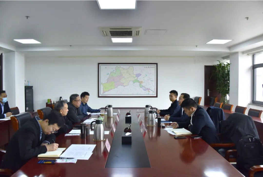 公司重要辅导与国研智库总裁张诗雨座谈互换 公司重要辅导与国研智库总裁张诗雨座谈互换