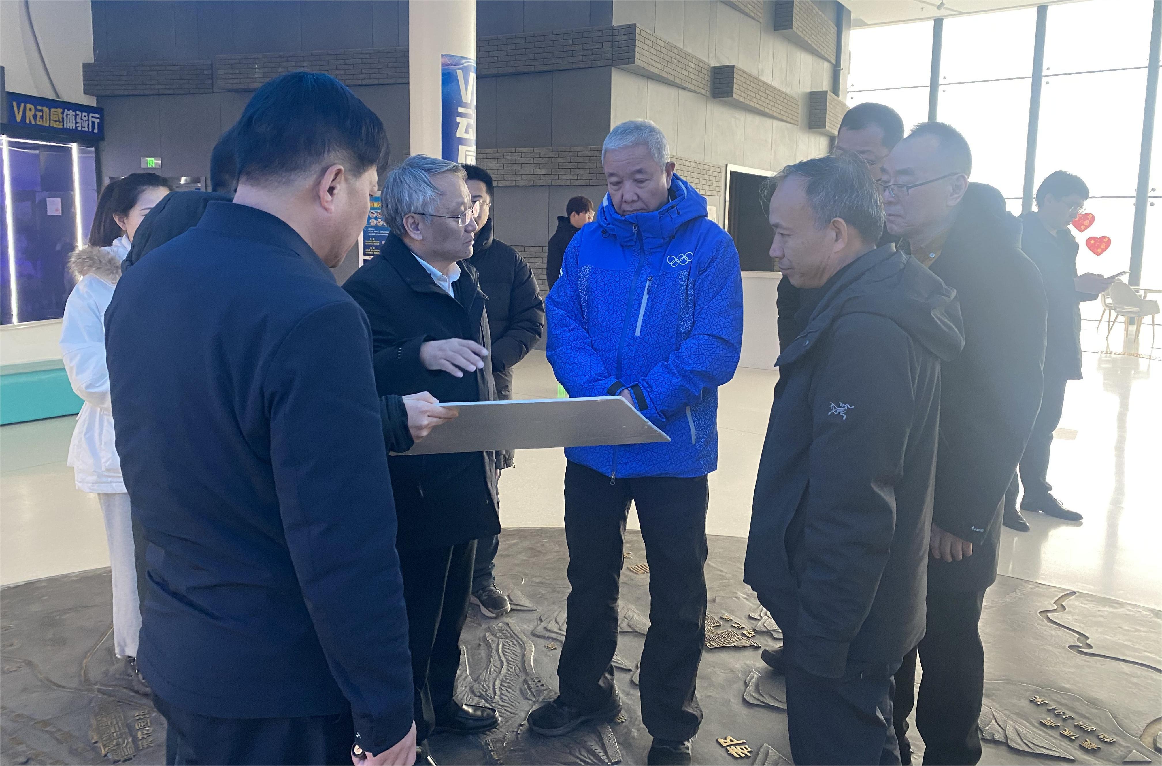 国际奥委会副主席于再清调查官厅水库国度湿地公园 国际奥委会副主席于再清调查官厅水库国度湿地公园